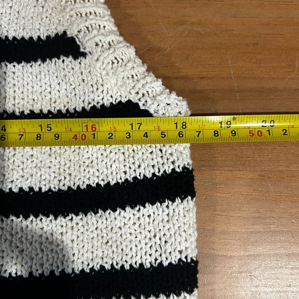 C&C California Black and White Striped Dress - Picture 8 of 9